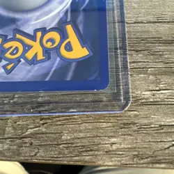 Pokemon Pikachu TCG Yellow Cheeks Base Set Card 58/102 Vintage LP - Image 3