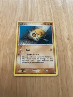 Cubone 60/112 Common FireRed & LeafGreen Pokemon Card - Image 2
