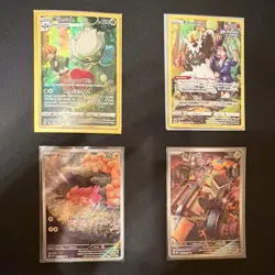 Pokemon TCG Holo Lot - Roserade, Passimian, Pawmi, Varoom 4 NM Cards SHIPS FREE! - Image 1
