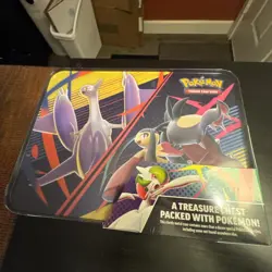 Pokemon 2025 Fall Mega Collector Chest Tin Box - 6 Packs & 3 Foil Cards - Image 3