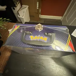 Pokemon 2025 Fall Mega Collector Chest Tin Box - 6 Packs & 3 Foil Cards - Image 4