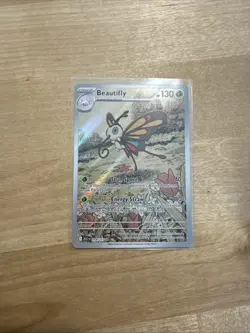 Beautifly 219/217 Illustration Rare Ascended HEROES Pokemon TCG NM English Card - Image 1
