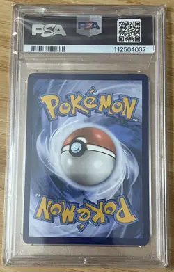 Pokemon TCG Espeon EX Prismatic Evolutions Holo Card 155/131 PSA 10 - Image 2
