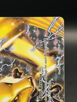 Marowak BREAK 79/162 Rare BREAK XY - BREAKthrough Pokemon Card (LP) - Image 5
