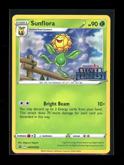 Sunflora - (Prerelease) Promo SWSH: Sword & Shield Promo Cards SWSH269 NM - Image 1