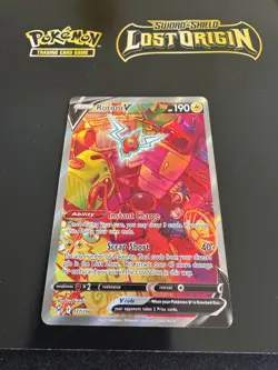 Rotom V Alternate-Art Ultra Rare - POKEMON CARD - LOST ORIGIN - 177/196 NM - Image 1