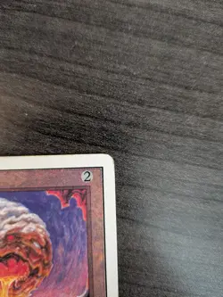 Chaos Orb MTG/Magic Card Signed by illustrator Mark Tedin LP to MP+ Condition - Image 5