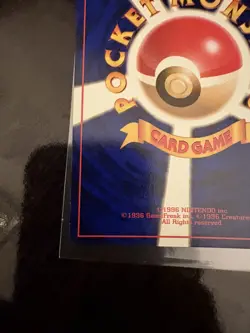 LUGIA #249 Pokemon Japanese Gold Silver, New World (Neo) Card ✨ Holo ✨Rare 2000 - Image 3