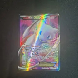 2012 pokemon Mew EX 120/124 Dragons exalted Ultra Rare Card - Image 1