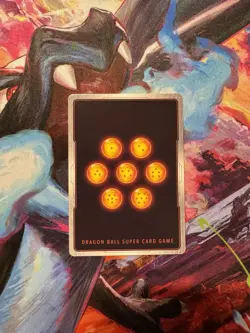 Dragon Ball Super Card SS4 Vegeta, Peak Of Primitive Power BT8-136 SCR Alt Art - Image 2