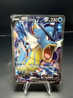 Pokemon Trading Card Game TCG Evolving Skies Gyarados V 171/203 - Image 2