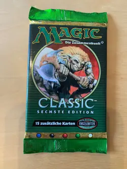 MTG Sixth Edition Booster Deutsch - Image 1