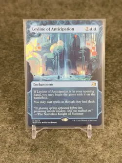 Leyline of Anticipation RARE #23 WOT 🔥 Wilds of Eldraine: Enchanting Tales MTG - Image 1