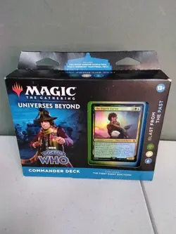 New! Magic the Gathering MtG 4th Doctor Who BLAST FROM THE PAST Commander Deck 195166228815 - Image 1