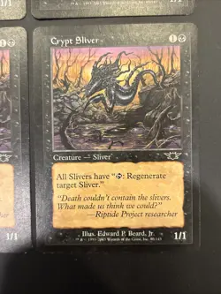 4x Crypt Sliver Legions Magic MTG LP - Image 5