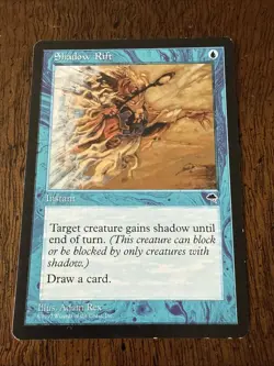 1x Shadow Rift Tempest SPARROW MAGIC mtg MP MTG - Image 1