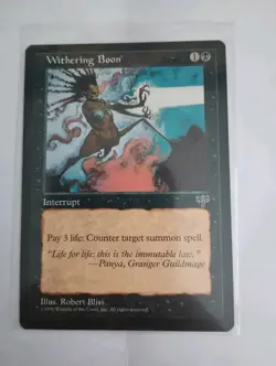 Withering Boon - Mirage - Image 1