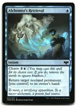 MTG Alchemist's Retrieval FOIL C Innistrad: Crimson Vow 47 LP - Image 1