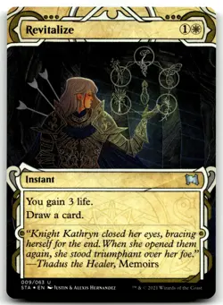 MTG Revitalize (Foil Etched) U Strixhaven: Mystical Archives 9 LP - Image 1