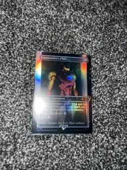 Commander's Plate (1733) (Rainbow Foil) Secret Lair Drop Foil - Image 1