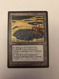 Sulfurous Springs Ice Age Regular - Image 1