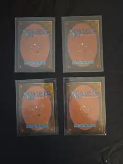 MTG Spoils of War X4, Ice Age Release, RARE PLAYSET, Excellent condition, 1995 - Image 2