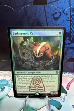 Badgermole Cub Avatar: The Last Airbender Foil Read Description - Image 1