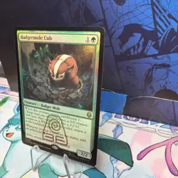 Badgermole Cub Avatar: The Last Airbender Foil Read Description - Image 3