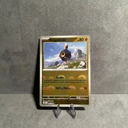 Roggenrola 046/086 Pokeball Reverse Holo Pokemon White Flare Pack Fresh - Image 1