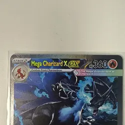 Mega Charizard X ex Pokemon TCG: Phantasmal Flames 125/094 SIR - Image 3