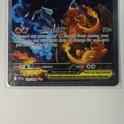 Mega Charizard X ex Pokemon TCG: Phantasmal Flames 125/094 SIR - Image 4