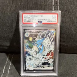 Pokemon SFA Special Illustration Collection SVP Kingdra EX 131 PSA 9 MINT - Image 1