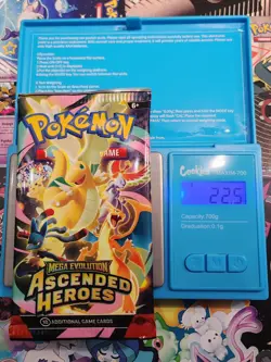 EXTREMELY HEAVY! 22.5g GOD PACKUUU Ascended Heroes Pokemon TCG Booster (SEALED) - Image 1