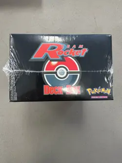 POKEMON TCG - TEAM ROCKET - BRAND NEW FACTORY SEALED 6 DECK BOXES +60 SLEEVES - Image 3