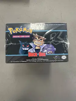 POKEMON TCG - TEAM ROCKET - BRAND NEW FACTORY SEALED 6 DECK BOXES +60 SLEEVES - Image 4