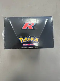 POKEMON TCG - TEAM ROCKET - BRAND NEW FACTORY SEALED 6 DECK BOXES +60 SLEEVES - Image 5