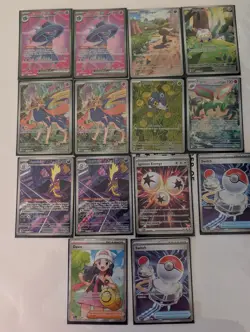 Pokemon TCG Phantasmal Flames 50 Card Bundle - 2 UR 12 IR 36 DR Pack Fresh NM - Image 1