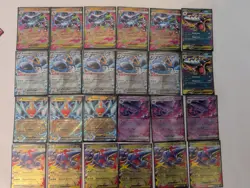 Pokemon TCG Phantasmal Flames 50 Card Bundle - 2 UR 12 IR 36 DR Pack Fresh NM - Image 2