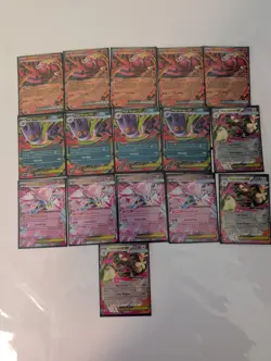 Pokemon TCG Phantasmal Flames 50 Card Bundle - 2 UR 12 IR 36 DR Pack Fresh NM - Image 3