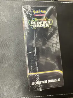 Pokemon TCG: Mega Evolution-Perfect Order Booster Bundle (6 Packs) New Sealed - Image 2