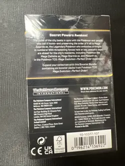 Pokemon TCG: Mega Evolution-Perfect Order Booster Bundle (6 Packs) New Sealed - Image 3