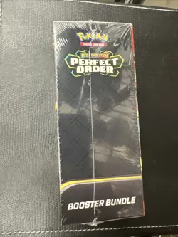 Pokemon TCG: Mega Evolution-Perfect Order Booster Bundle (6 Packs) New Sealed - Image 4