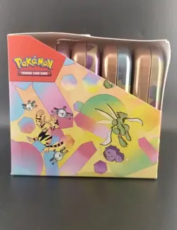 Pokemon TCG Scarlet Violet 151 Mini Tin Display Case Sealed, 10 Tins - Image 4