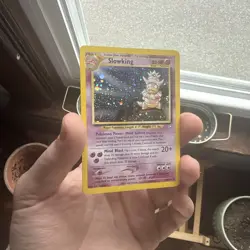 Pokemon TCG Slowking Neo Genesis 14/111 Unlimited Holo Rare HP - Image 1
