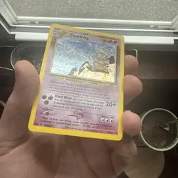 Pokemon TCG Slowking Neo Genesis 14/111 Unlimited Holo Rare HP - Image 4
