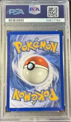 2006 Pokemon Black Star Promo 012 Pikachu 10th Anniversary PSA 9 Mint - Image 2