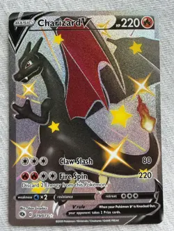 Charizard V (Secret) (2020) ALT ART 79/73 Champions Path Holo | Pokemon TCG - Image 1