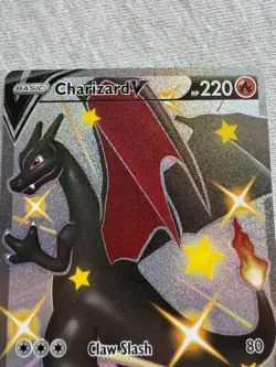 Charizard V (Secret) (2020) ALT ART 79/73 Champions Path Holo | Pokemon TCG - Image 2