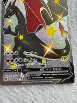 Charizard V (Secret) (2020) ALT ART 79/73 Champions Path Holo | Pokemon TCG - Image 3