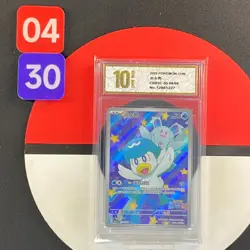 Quaxly CBB1C - 05 09/09 full art Pokemon TCG Chinese 2025 Exclusive Grade10 - Image 1